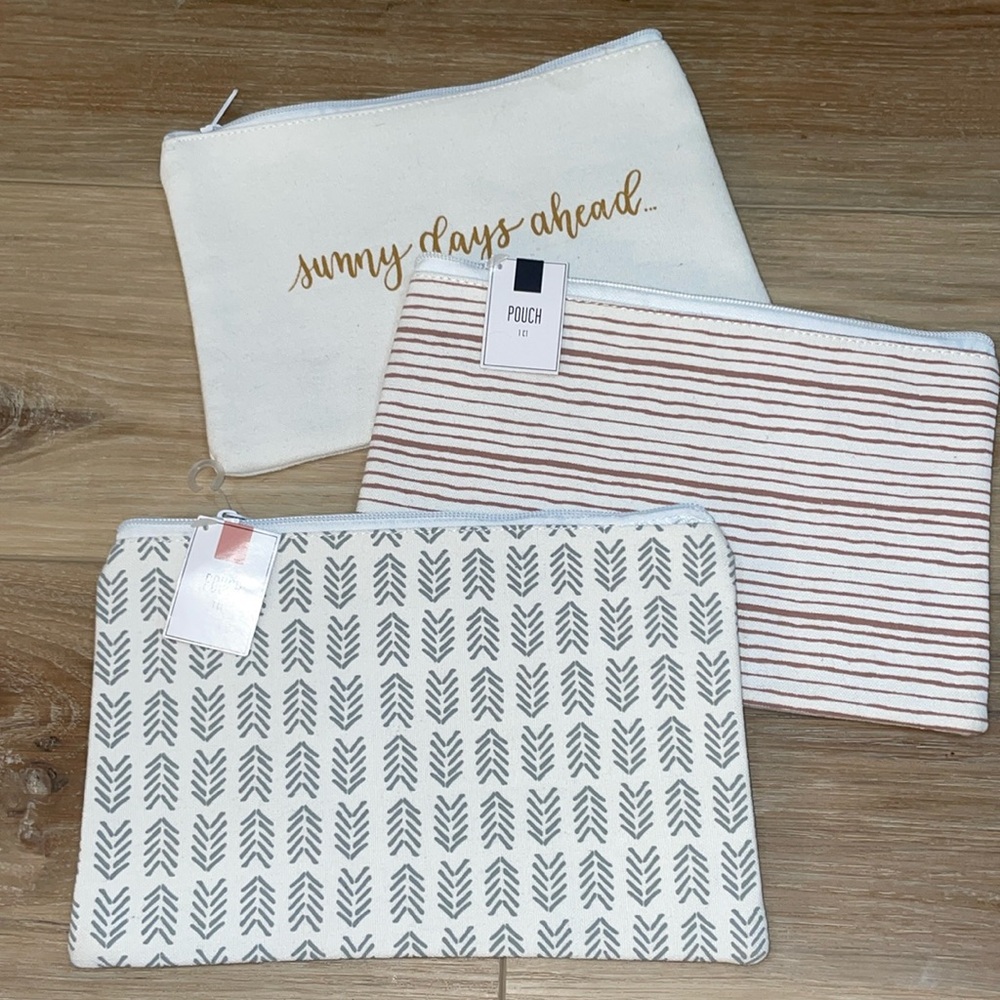 3-Pack Pouches